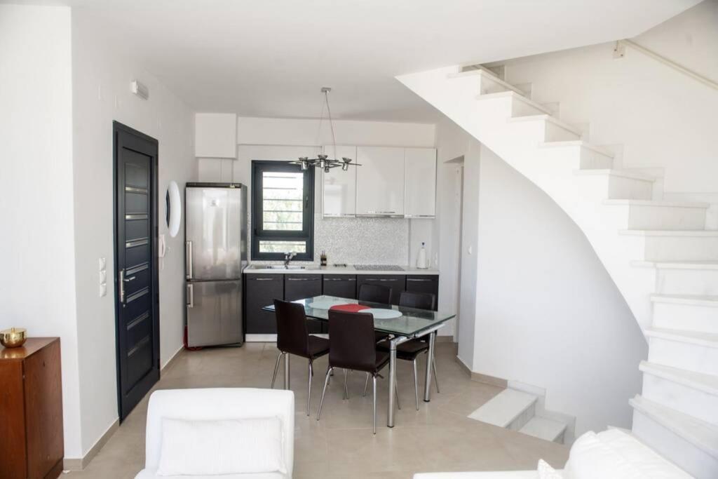 K Villa Lefkada City Екстер'єр фото