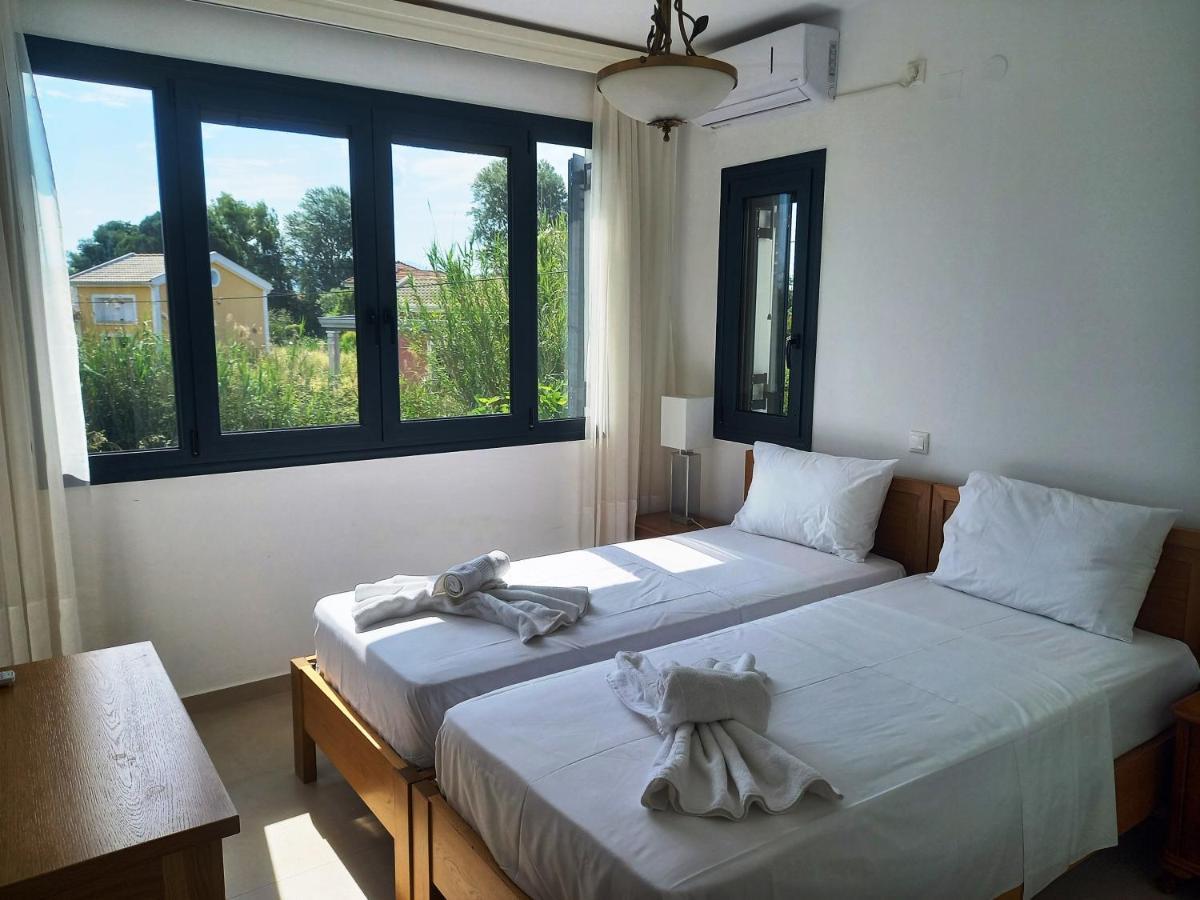 K Villa Lefkada City Екстер'єр фото